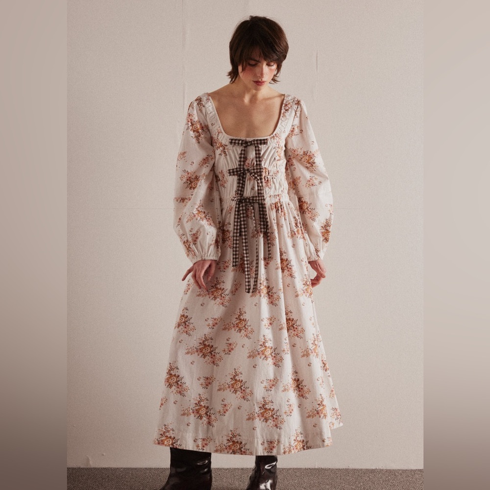 Damson Madder Dakota Bow Dress